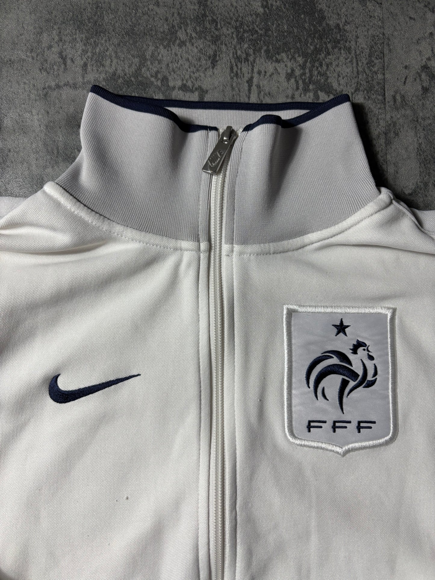 Frankreich Trainingsjacke