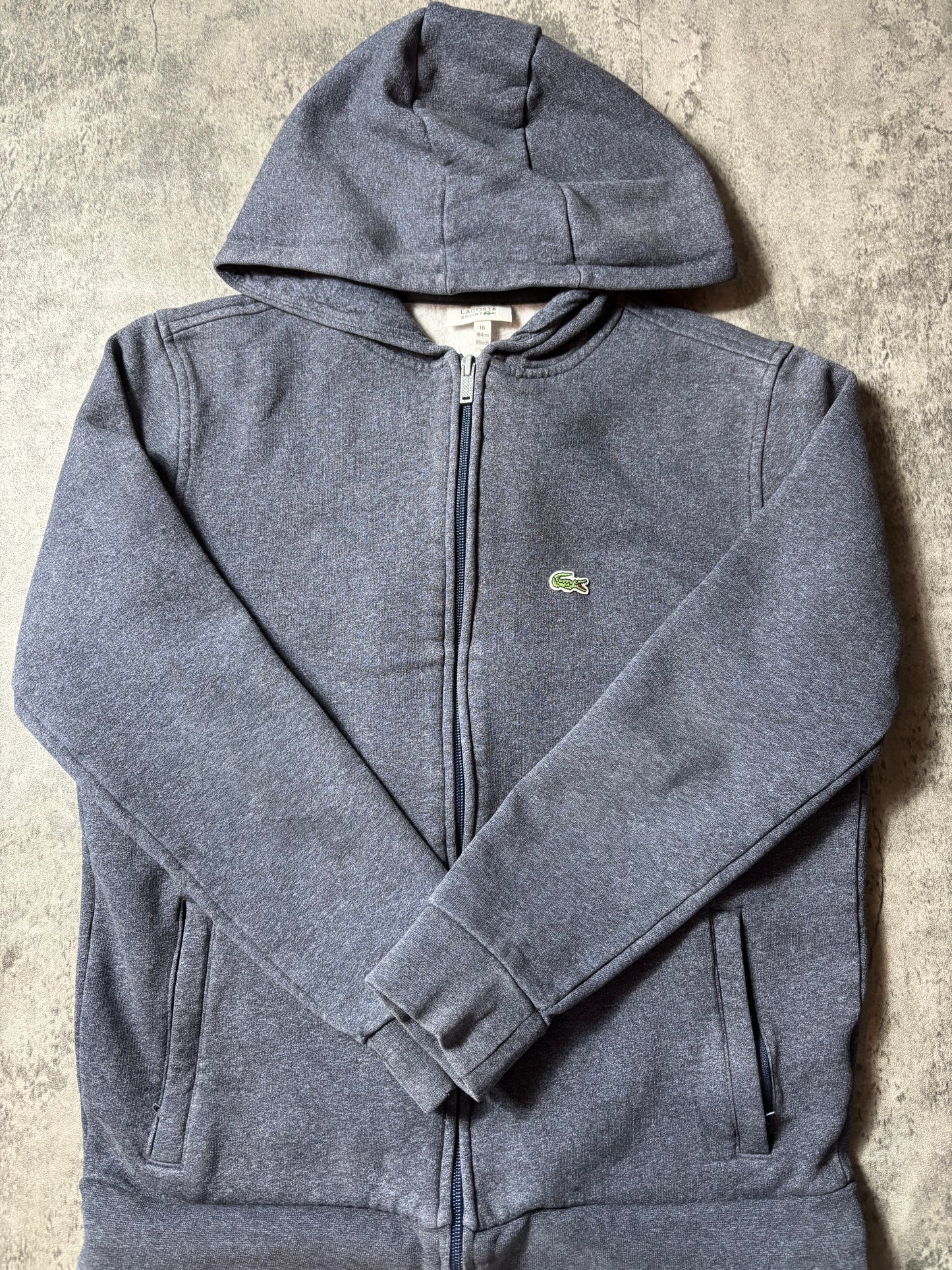 Lacoste Zipper