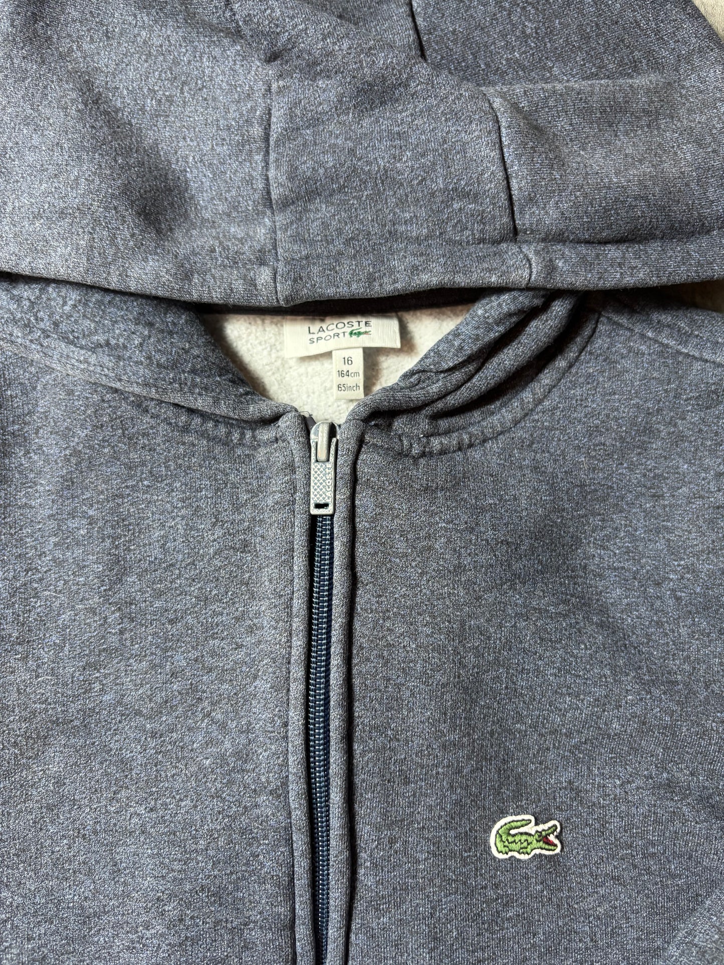 Lacoste Zipper