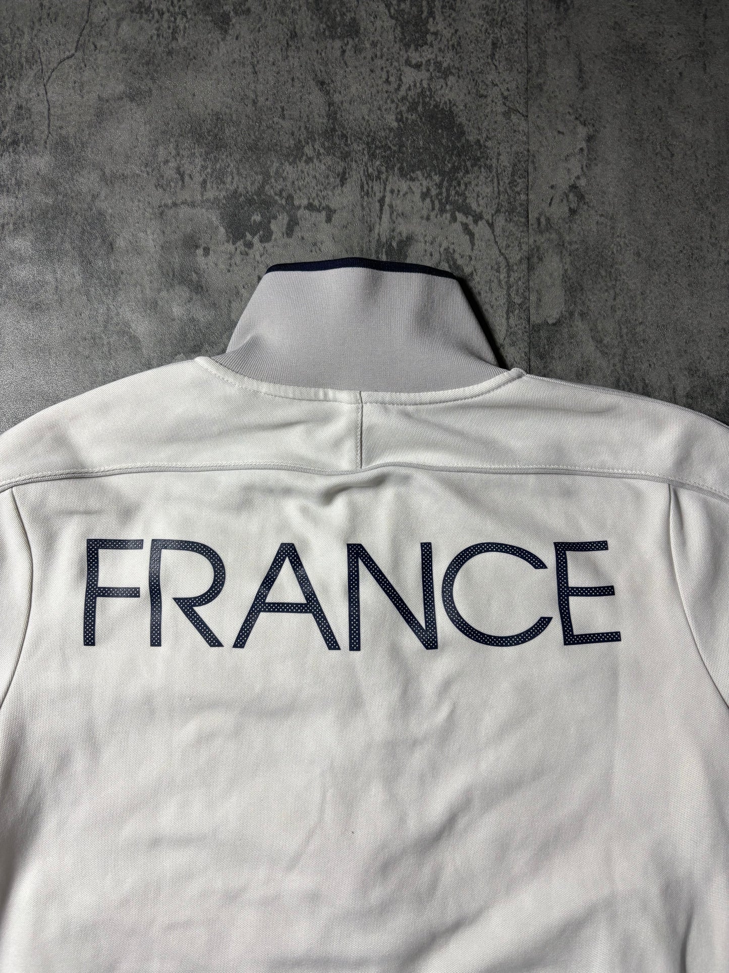 Frankreich Trainingsjacke